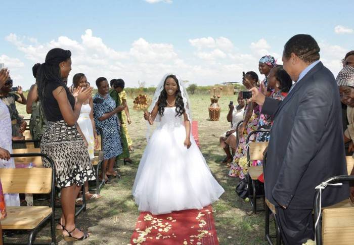 Beautiful African Wedding