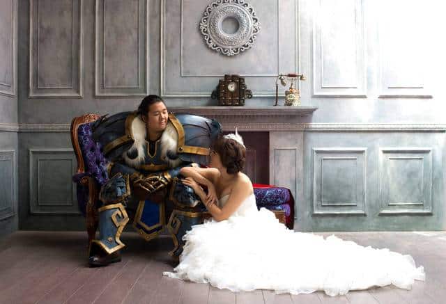 A Glorious World Of Warcraft Wedding