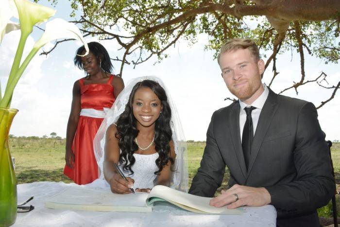 Beautiful African Wedding