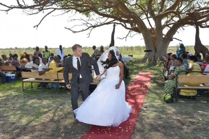 Beautiful African Wedding