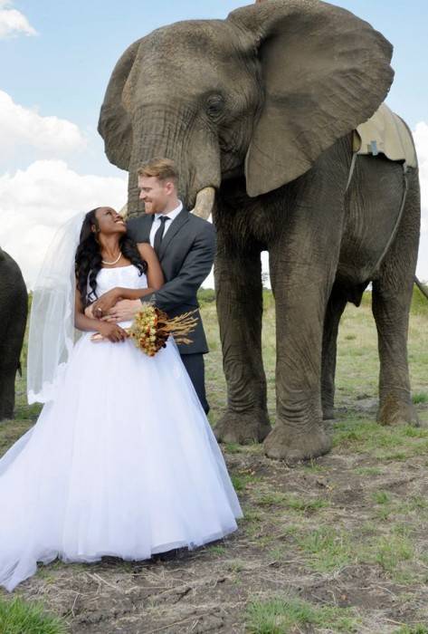 Beautiful African Wedding