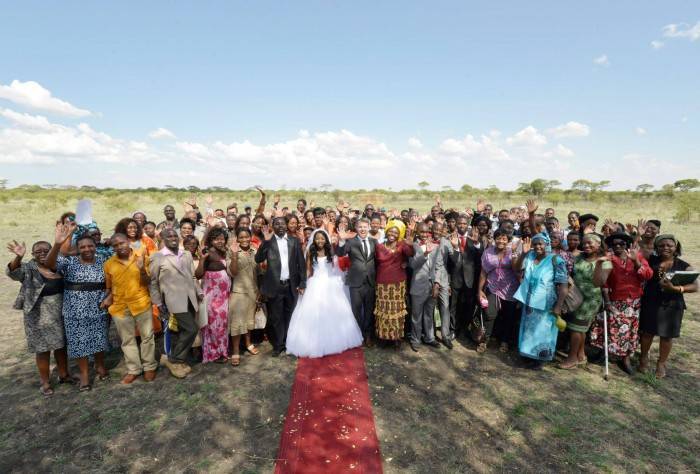 Beautiful African Wedding