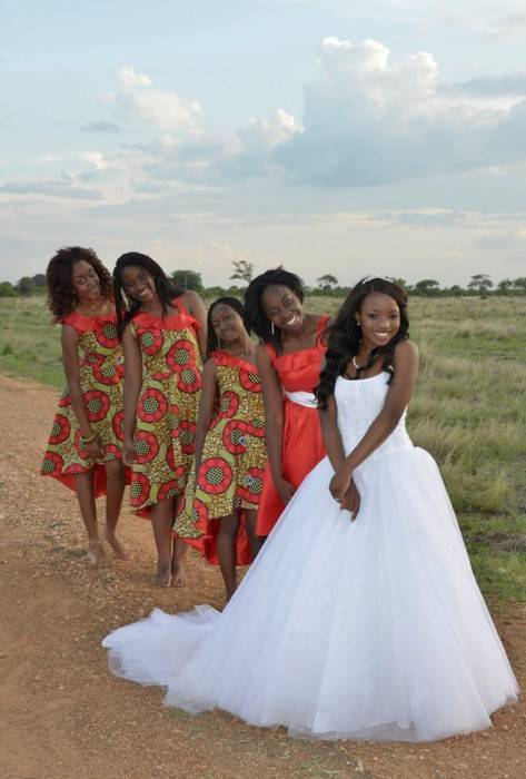 Beautiful African Wedding