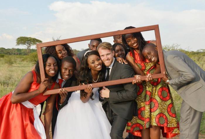 Beautiful African Wedding