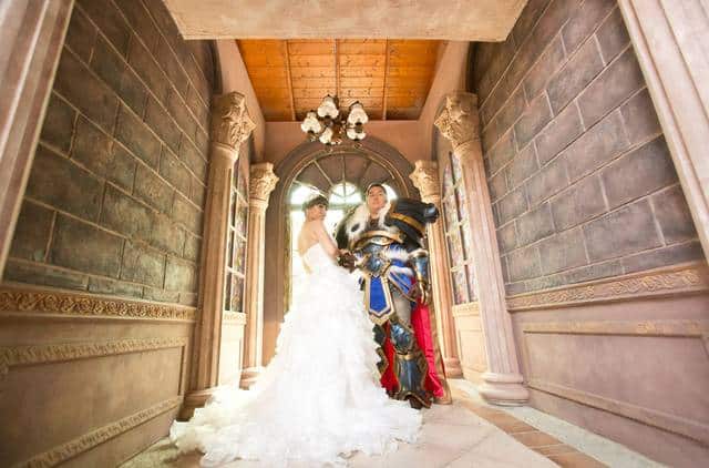 A Glorious World Of Warcraft Wedding