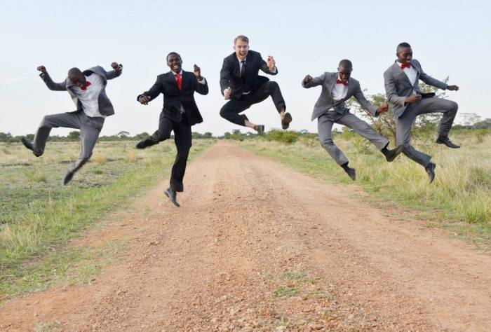 Beautiful African Wedding