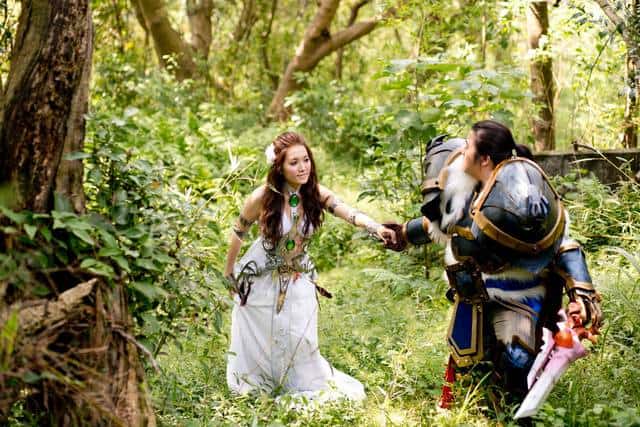 A Glorious World Of Warcraft Wedding
