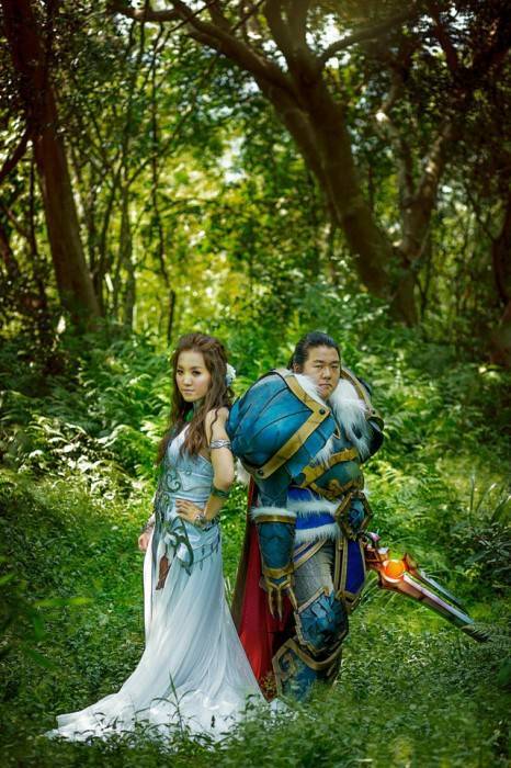 A Glorious World Of Warcraft Wedding