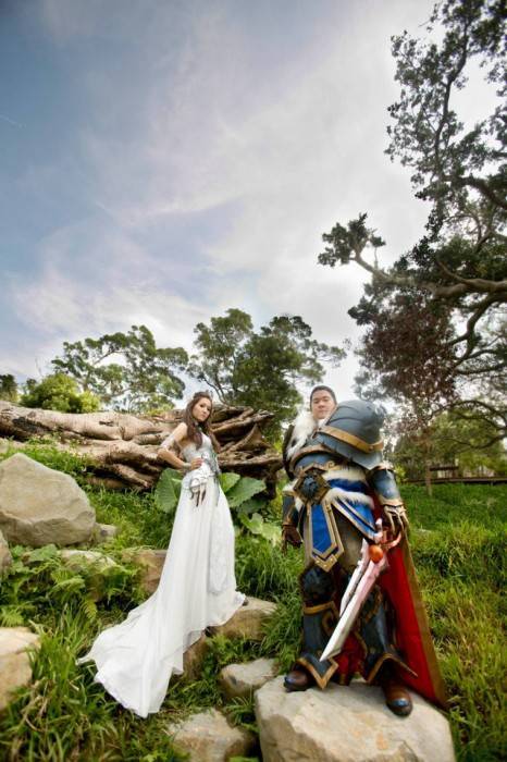 A Glorious World Of Warcraft Wedding