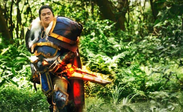 A Glorious World Of Warcraft Wedding