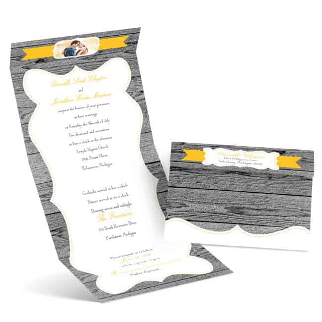 Budget-Friendly Wedding Invitations from Ann's Bridal Bargains