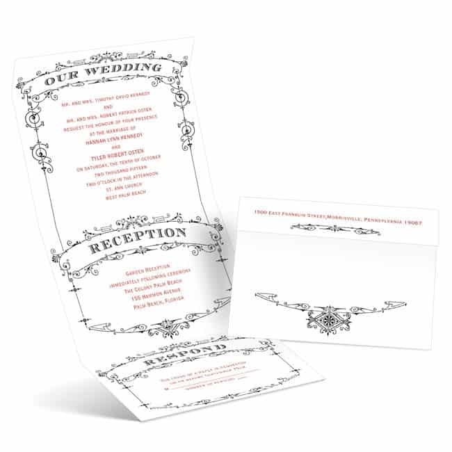 Budget-Friendly Wedding Invitations from Ann's Bridal Bargains