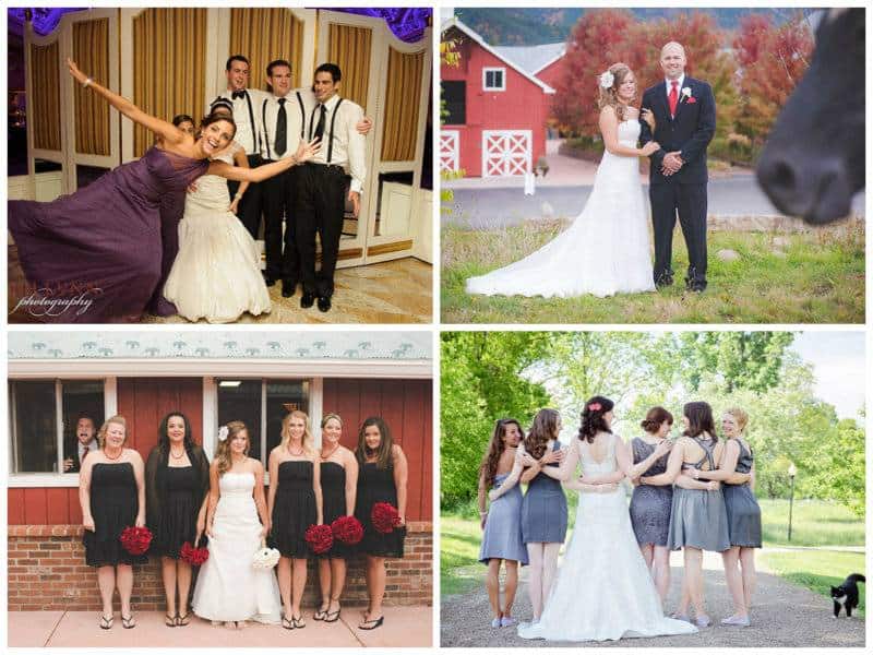 Cutest & Funniest Wedding Photobombs Ever. #20 is Hilarious, HaHa!