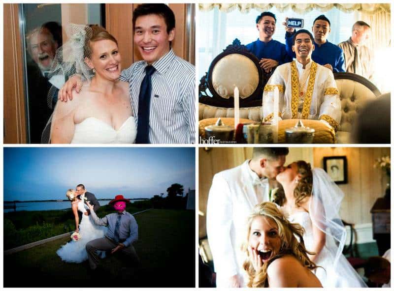 Cutest & Funniest Wedding Photobombs Ever. #20 is Hilarious, HaHa!
