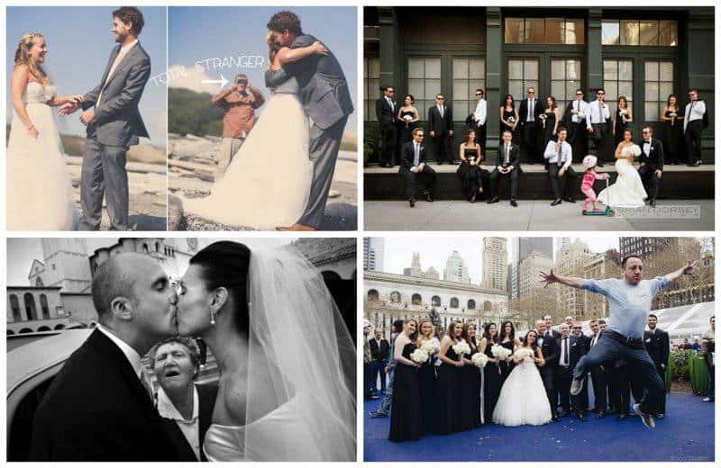 Cutest & Funniest Wedding Photobombs Ever. #20 is Hilarious, HaHa!
