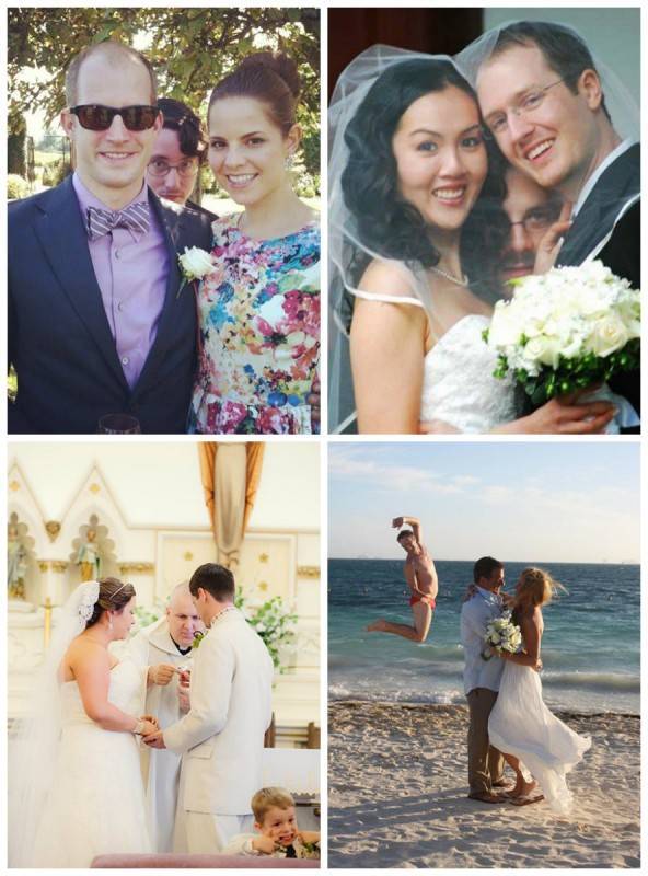 Cutest & Funniest Wedding Photobombs Ever. #20 is Hilarious, HaHa!