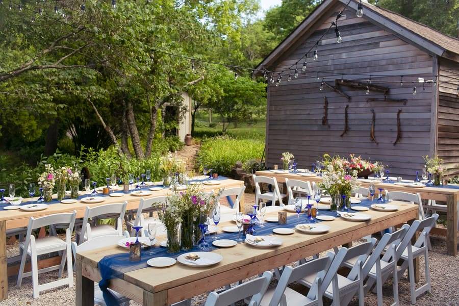 Great Ideas for a Romantic Backyard Wedding 18