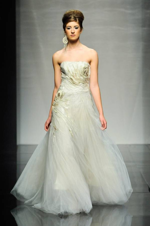 The Francesca Miranda 2014 Fall Wedding Dress Collection - The Inspired ...