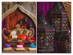 Gorgeous Moroccan Wedding Theme