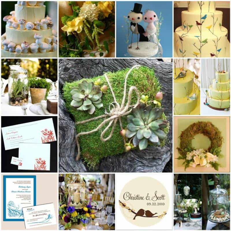 5 Fresh, Trendy Wedding Themes