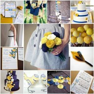 Wedding Color Palette: Royal Blue