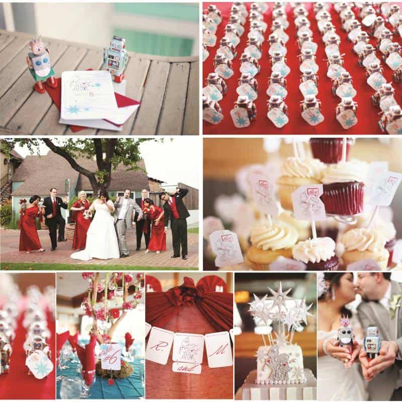 5 Fresh, Trendy Wedding Themes