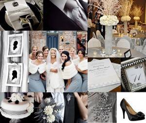 Wedding Color Palette: Silver