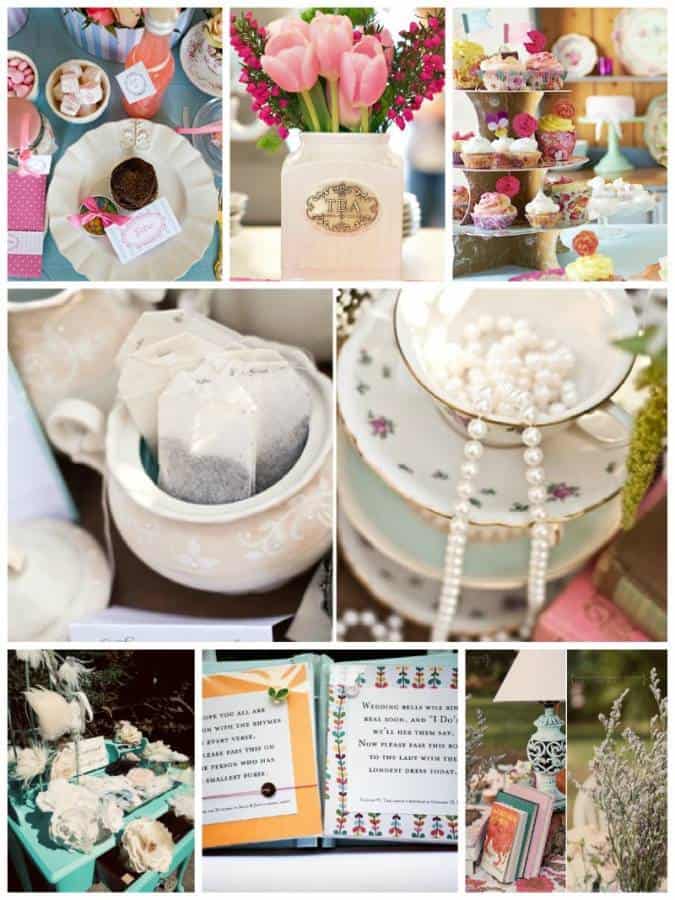 5 Fresh, Trendy Wedding Themes
