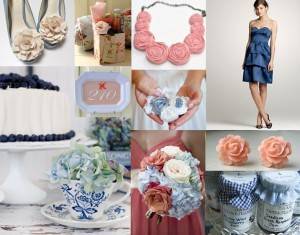 Wedding Color Palette: Royal Blue