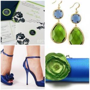 Wedding Color Palette: Royal Blue