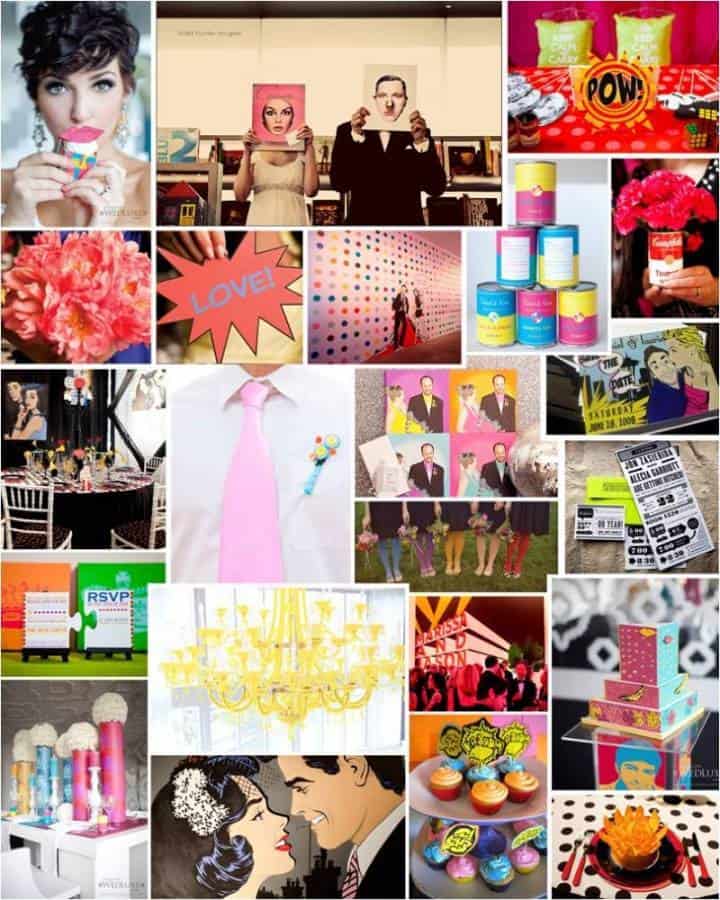 5 Fresh, Trendy Wedding Themes