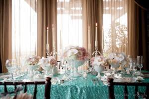 Wedding Planning Inspiration: Blush and Teal