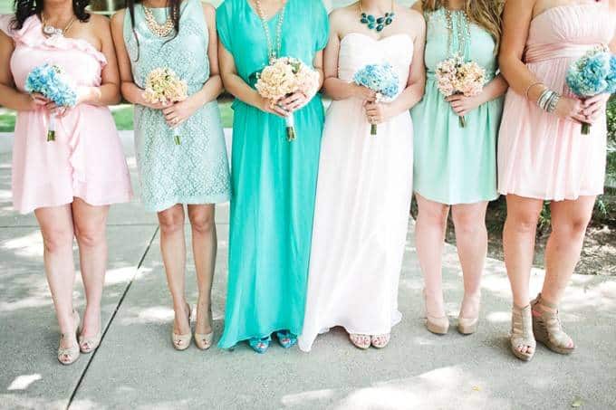 Wedding Planning Inspiration: Blush and Teal