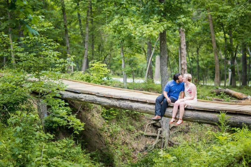 Caitlin Dingle & Zarquis Martinez's engagement session at Tranqu
