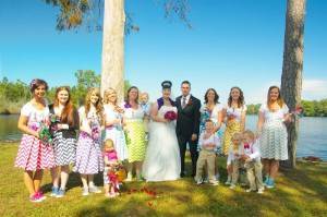 Forget Bridesmaids Dresses and Go with Skirts