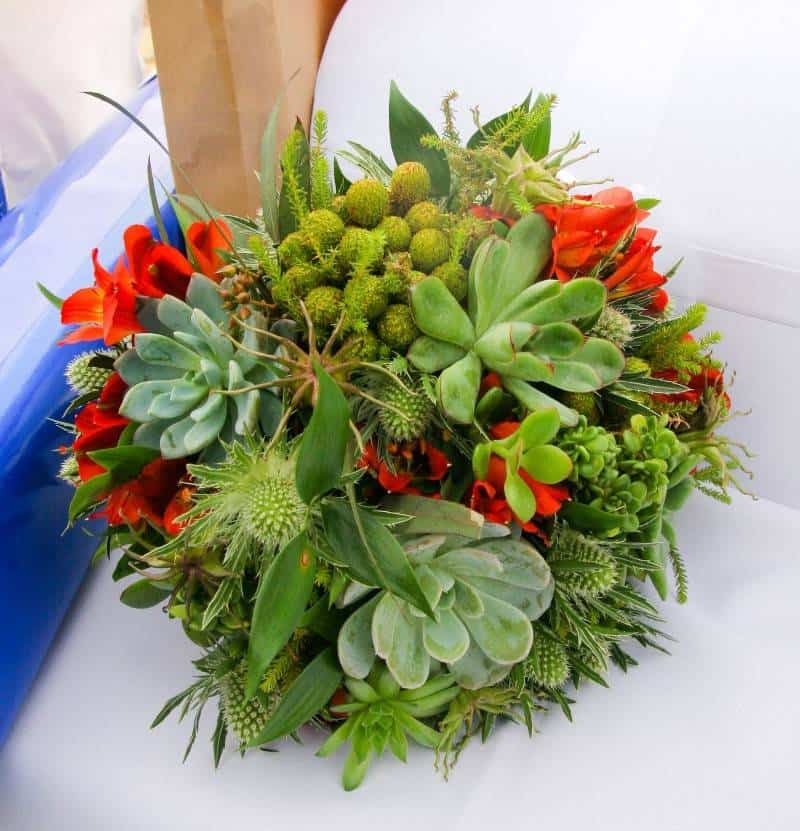5 Beautiful Succulent Bouquets 7 5 Beautiful Succulent Bouquets