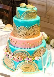 Wedding Planning Inspiration: Blush and Teal