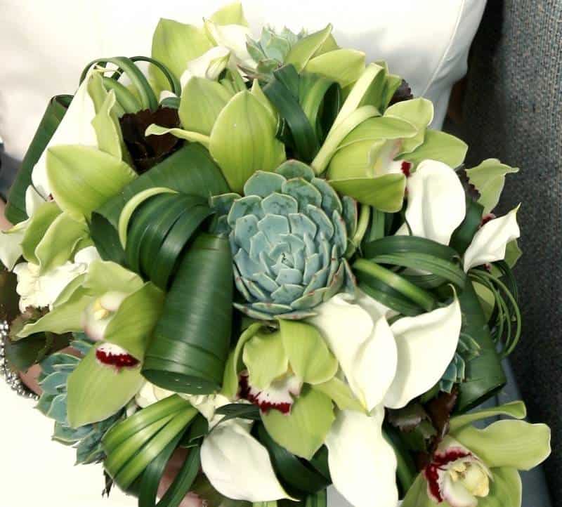 5 Beautiful Succulent Bouquets 8 5 Beautiful Succulent Bouquets
