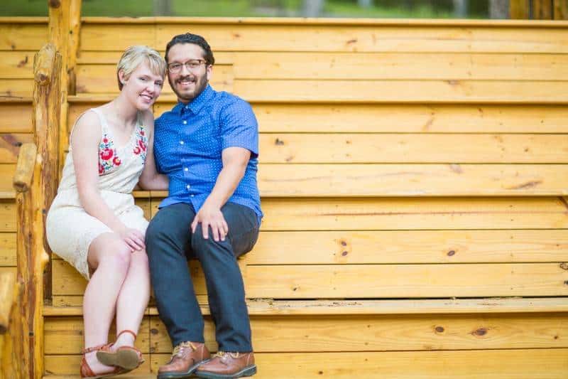 Caitlin Dingle & Zarquis Martinez's engagement session at Tranqu
