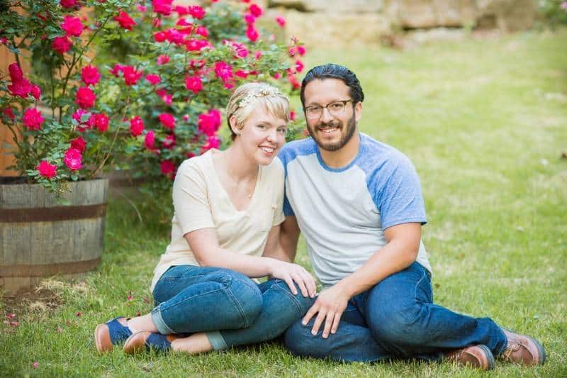 Caitlin Dingle & Zarquis Martinez's engagement session at Tranqu