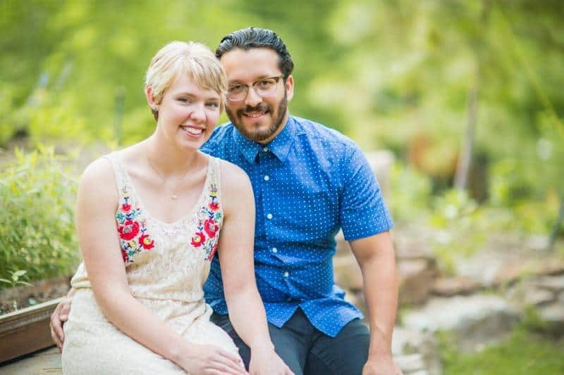 Caitlin Dingle & Zarquis Martinez's engagement session at Tranqu