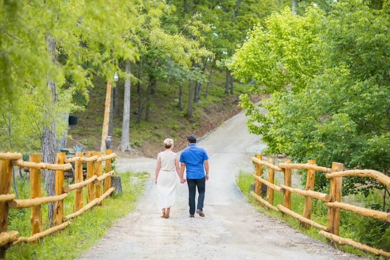 Caitlin Dingle & Zarquis Martinez's engagement session at Tranqu