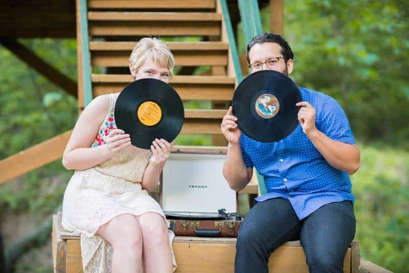 Caitlin Dingle & Zarquis Martinez's engagement session at Tranqu