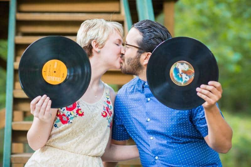 Caitlin Dingle & Zarquis Martinez's engagement session at Tranqu