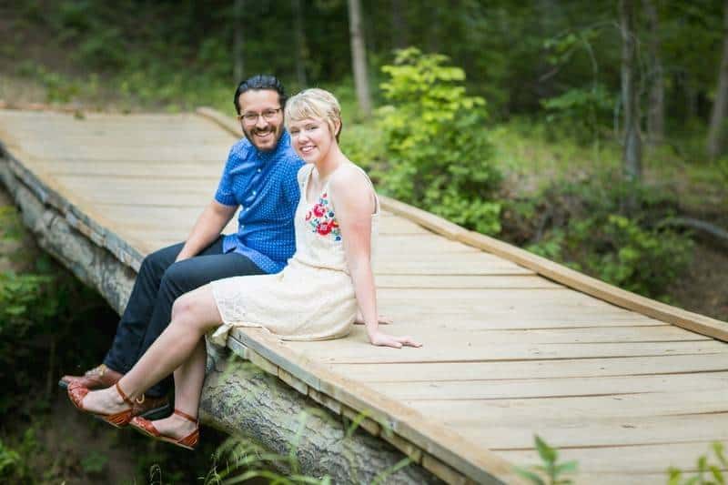 Caitlin Dingle & Zarquis Martinez's engagement session at Tranqu