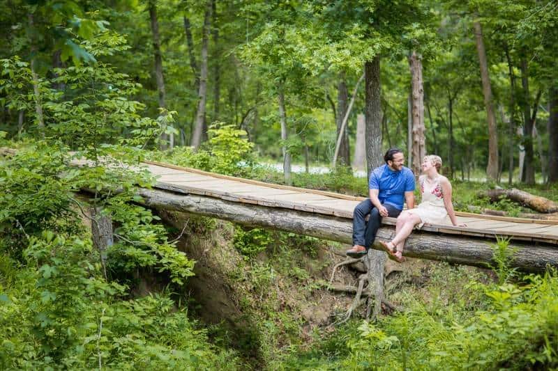 Caitlin Dingle & Zarquis Martinez's engagement session at Tranqu
