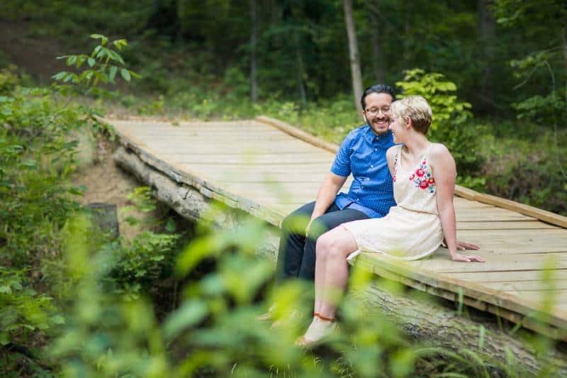 Caitlin Dingle & Zarquis Martinez's engagement session at Tranqu