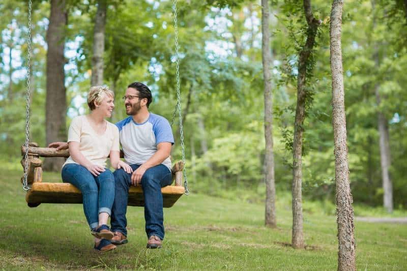 Caitlin Dingle & Zarquis Martinez's engagement session at Tranqu