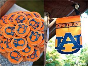 An Alma Mater Wedding Theme
