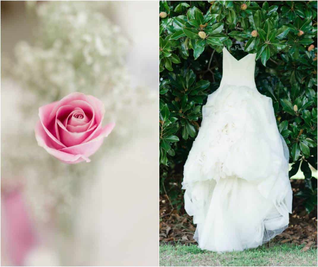 A Beautiful Outdoor Shabby Chic Wedding